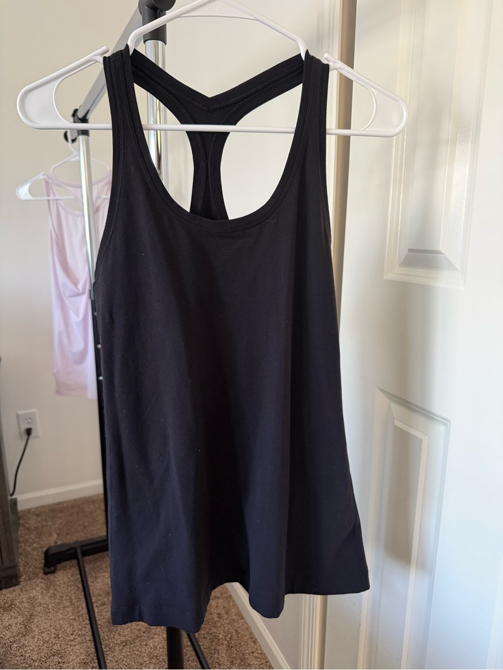 Lululemon Black Racerback Tank Top - Women